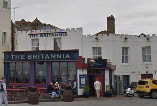 Plans have been lodged to convert The Britannia in Margate into flats and add two houses in the garden