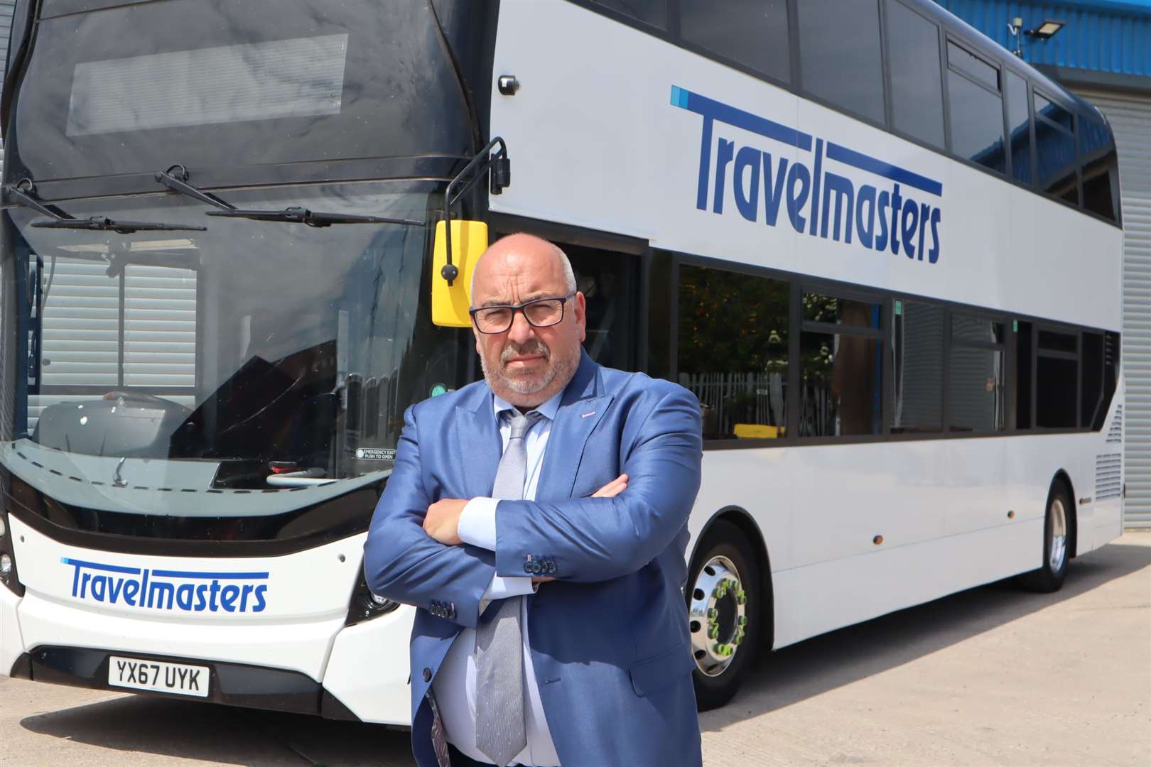 Travelmasters boss Tim Lambkin
